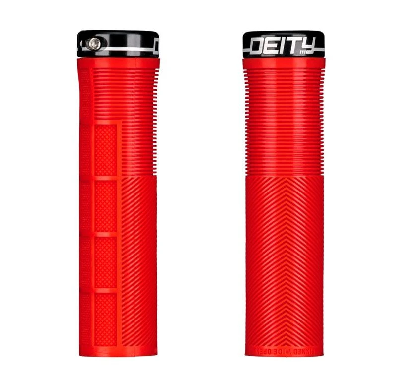 Manopole Deity Knuckleduster Rosso 3 Manopole Deity Knuckleduster Rosso