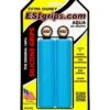 ESI Grips Manopole Extra Chunky 80gr Azzurro -Ricambi Bici Pro manopole esi grips extra chunky aqua azzurro