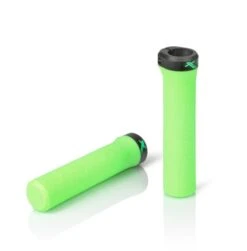 Manopole Xlc Grips Verde Fluo