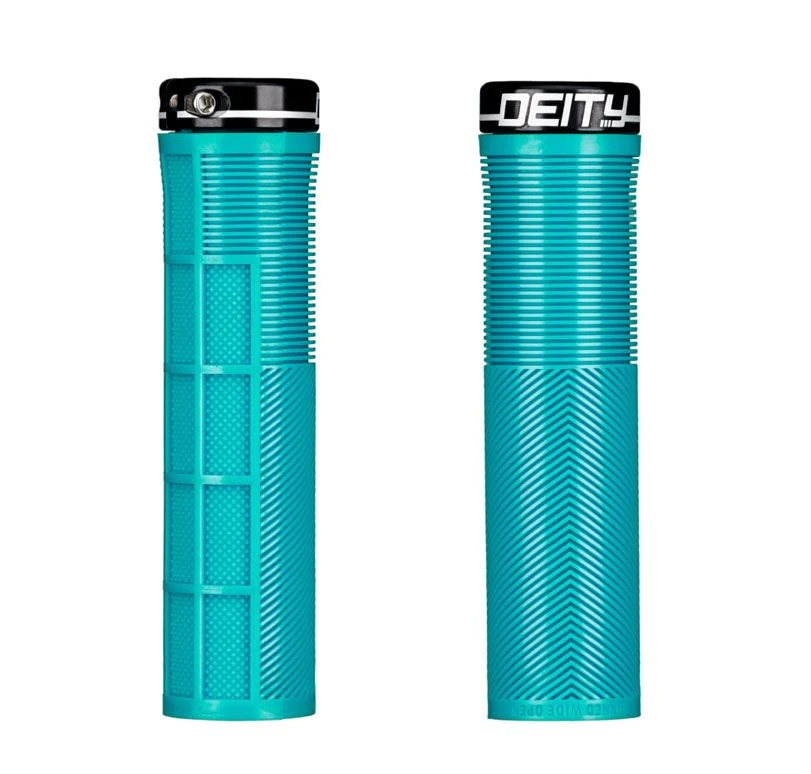 Manopole Deity Knuckleduster Turchese 3 Manopole Deity Knuckleduster Turchese