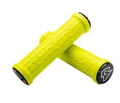 Race Face Manopole Grippler Lock On 30mm Giallo