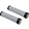 Manopole Renthal Grip Tech Lock-on Soft Grigio Chiaro -Ricambi Bici Pro manopole renthal