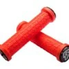 Race Face Manopole Grippler Lock On 30mm Rosso -Ricambi Bici Pro manopole rosse copia