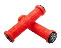 Race Face Manopole Grippler Lock On 30mm Rosso