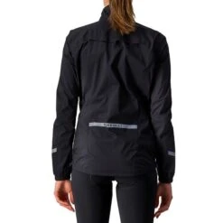 Mantellina Antipioggia Castelli Emergency 2 Donna Nero -Ricambi Bici Pro mantellina antipioggia castelli emergency 2 donna nero 2