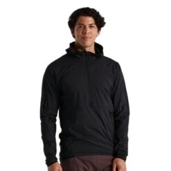 Mantellina Antivento Specialized Trail Wind Nero