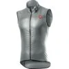 Gilet Antivento Castelli Aria Argento 1 Gilet Antivento Castelli Aria Argento -Ricambi Bici Pro mantellina aria