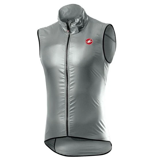 Gilet Antivento Castelli Aria Argento 3 Gilet Antivento Castelli Aria Argento