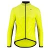 Mantellina Assos Mille GT Wind C2 Giallo Fluo -Ricambi Bici Pro mantellina assos mille gt wind c2 giallo fluo 1