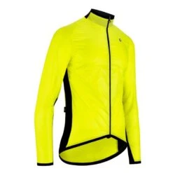 Mantellina Assos Mille GT Wind C2 Giallo Fluo -Ricambi Bici Pro mantellina assos mille gt wind c2 giallo fluo 3