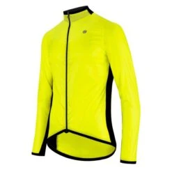 Mantellina Assos Mille GT Wind C2 Giallo Fluo -Ricambi Bici Pro mantellina assos mille gt wind c2 giallo fluo 4