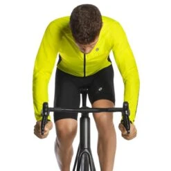 Mantellina Assos Mille GT Wind C2 Giallo Fluo -Ricambi Bici Pro mantellina assos mille gt wind c2 giallo fluo 5