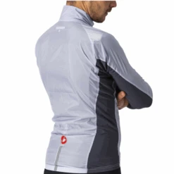 Mantellina Castelli Squadra Stretch Grigio 12 Mantellina Castelli Squadra Stretch Grigio -Ricambi Bici Pro mantellina castelli squadra stretch grigio 5