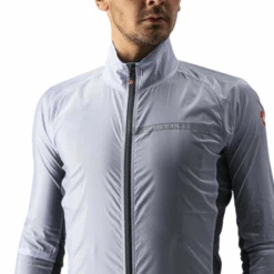 Mantellina Castelli Squadra Stretch Grigio 13 Mantellina Castelli Squadra Stretch Grigio -Ricambi Bici Pro mantellina castelli squadra stretch grigio 6