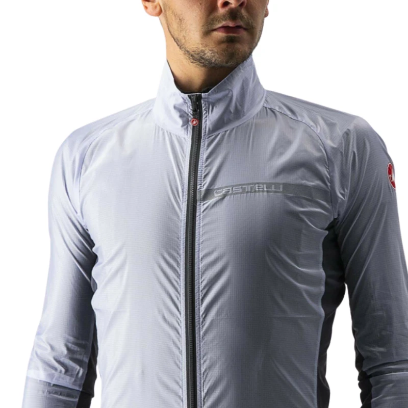Mantellina Castelli Squadra Stretch Grigio 8 Mantellina Castelli Squadra Stretch Grigio - immagine 6