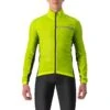 Mantellina Castelli Squadra Stretch Lime