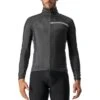 Mantellina Castelli Squadra Stretch Nero/grigio