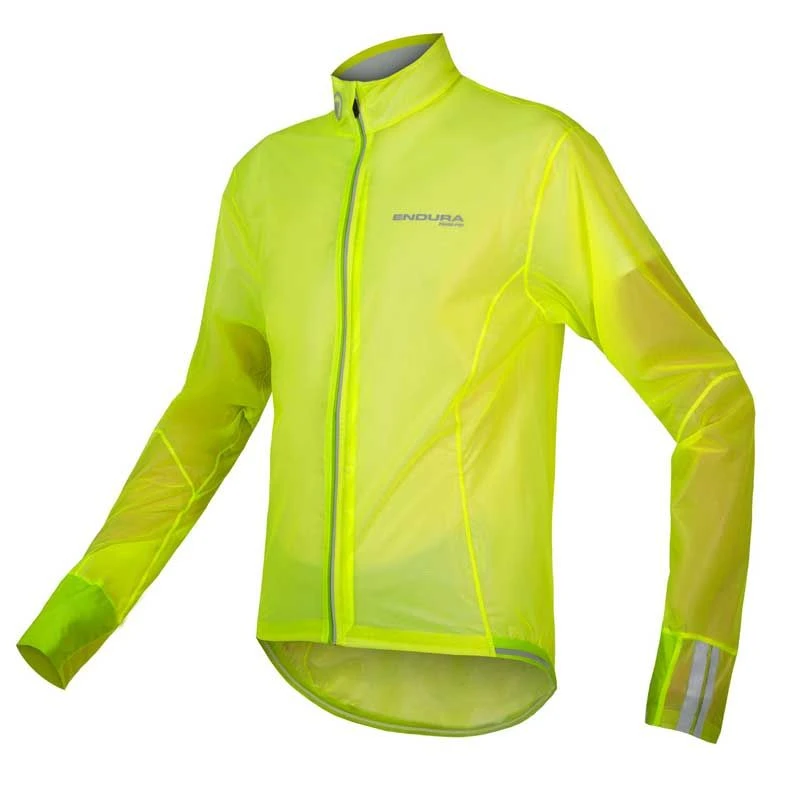 Mantellina Impermeabile Endura FS260-Pro Adrenaline Race Cape II Giallo Fluo 3 Mantellina Impermeabile Endura FS260-Pro Adrenaline Race Cape II Giallo Fluo