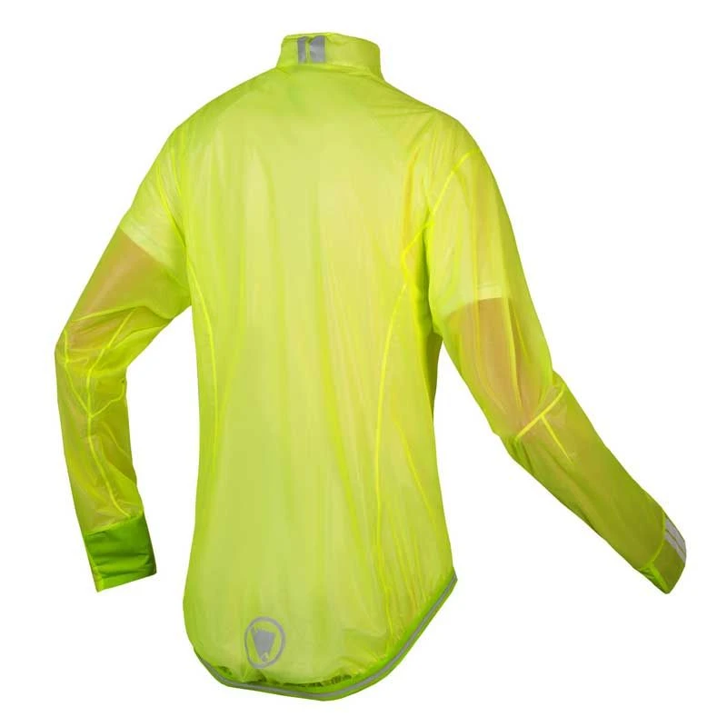 Mantellina Impermeabile Endura FS260-Pro Adrenaline Race Cape II Giallo Fluo 4 Mantellina Impermeabile Endura FS260-Pro Adrenaline Race Cape II Giallo Fluo - immagine 2