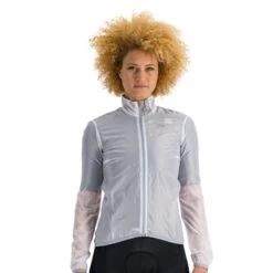 Mantellina Sportful Hot Pack Easylight Donna Bianco