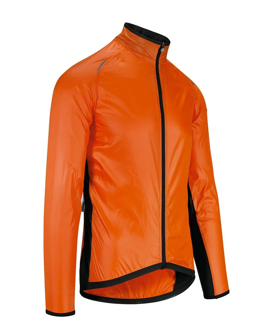Assos Mantellina Antivento Mille Gt Wind Arancione 5 Assos Mantellina Antivento Mille Gt Wind Arancione - immagine 3