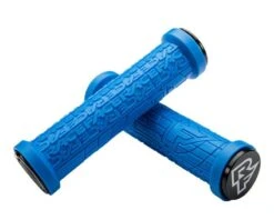 Race Face Manopole Grippler Lock On 30mm Blu