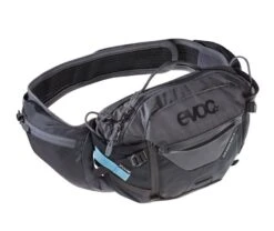 Evoc Marsupio Hip Pack Pro 3l + Sacca 1,5l Nero/grigio One Size