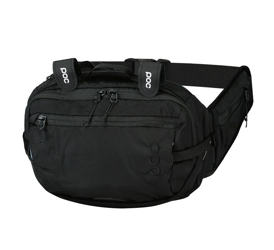 Marsupio Poc Hip Pack Hydro 4l Nero + Sacca 1,5l 3 Marsupio Poc Hip Pack Hydro 4l Nero + Sacca 1,5l
