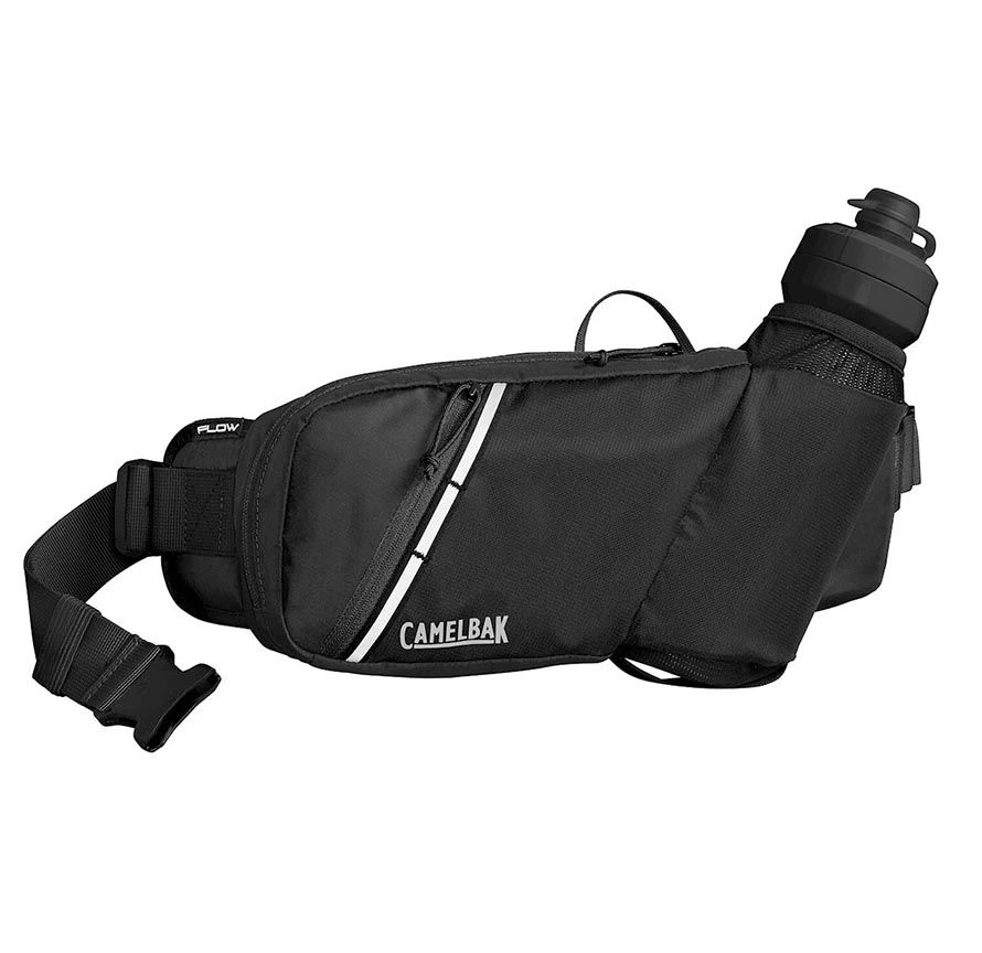 Marsupio Camelbak Podium Flow Belt + Borraccia Nero One Size 3 Marsupio Camelbak Podium Flow Belt + Borraccia Nero One Size