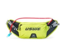 Marsupio Uswe Prime Zulo 2 1l + Sacca 1l Giallo One Size