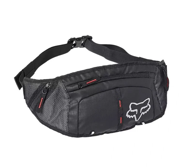 Marsupio Fox Racing Hip Pack Slim Nero One Size 3 Marsupio Fox Racing Hip Pack Slim Nero One Size