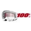 Maschera 100% Accuri 2 Denver Clear Lens -Ricambi Bici Pro maschera 100 accuri 2 denver clear lens 1