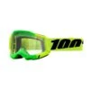Maschera 100% Accuri 2 Travis Clear Lens