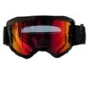 Maschera Fox Racing Main Ryaktr Nero Lente Rosso -Ricambi Bici Pro maschera fox racing main ryaktr nero lente rosso