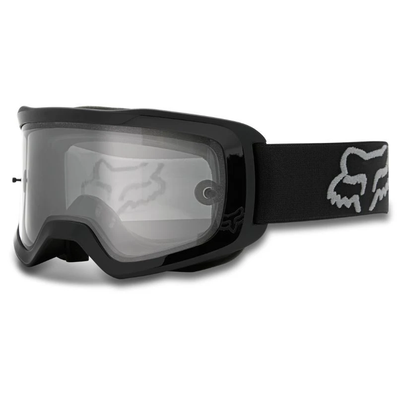 Maschera Fox Racing Main X Stray Nero Lente Trasparente 3 Maschera Fox Racing Main X Stray Nero Lente Trasparente