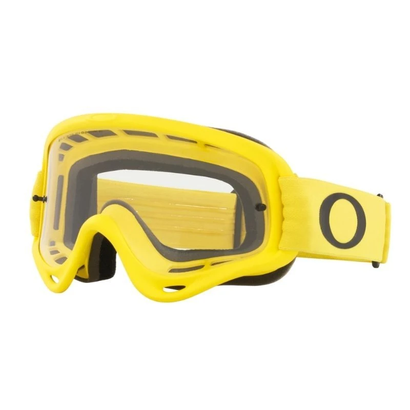 Maschera Oakley O Frame Mx Moto Giallo Lente Clear 3 Maschera Oakley O Frame Mx Moto Giallo Lente Clear