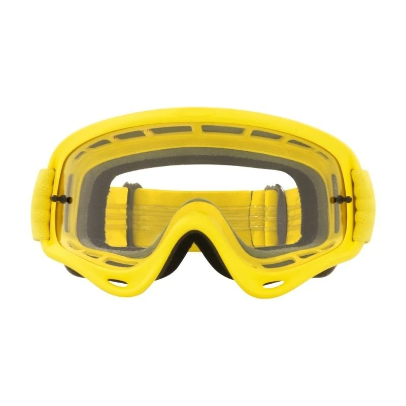Maschera Oakley O Frame Mx Moto Giallo Lente Clear 4 Maschera Oakley O Frame Mx Moto Giallo Lente Clear - immagine 2