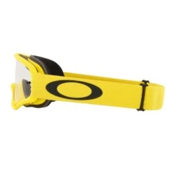 Maschera Oakley O Frame Mx Moto Giallo Lente Clear 7 Maschera Oakley O Frame Mx Moto Giallo Lente Clear -Ricambi Bici Pro maschera oakley o frame mx moto giallo lente clear 3