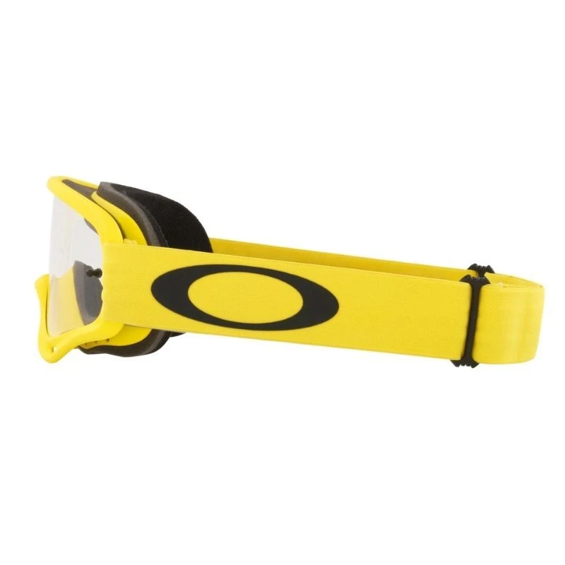 Maschera Oakley O Frame Mx Moto Giallo Lente Clear 5 Maschera Oakley O Frame Mx Moto Giallo Lente Clear - immagine 3