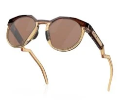 Occhiali Oakley HSTN Amber Scuro Lenti Prizm Tungsten Mbappe Edition -Ricambi Bici Pro mbappe