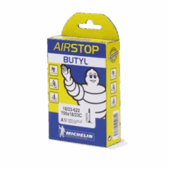 Michelin 075096 Airstop Butyl A1 700x18/25 Valvola Presta 52mm