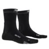 Calzini X-bionic Bike Race 4.0 Nero/eat Dust -Ricambi Bici Pro mid eat dust