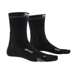 Calzini X-bionic Bike Race 4.0 Nero/eat Dust