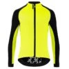 Giacca Assos Mille Gt Winter Evo Giallo Fluo -Ricambi Bici Pro mille gt 2