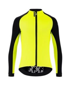 Giacca Assos Mille Gt Winter Evo Giallo Fluo