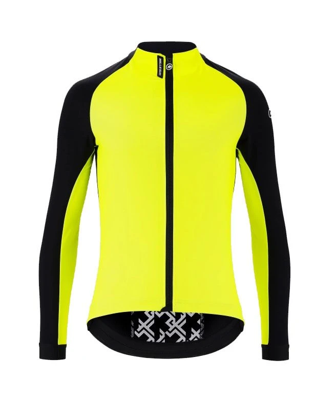 Giacca Assos Mille Gt Winter Evo Giallo Fluo 3 Giacca Assos Mille Gt Winter Evo Giallo Fluo