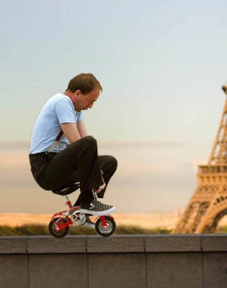 Minibike Qu-ax 6'' Rosso 4 Minibike Qu-ax 6'' Rosso - immagine 2