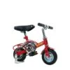 Minibike Qu-ax 6'' Rosso 2 Minibike Qu-ax 6'' Rosso -Ricambi Bici Pro minibike 6 qu ax
