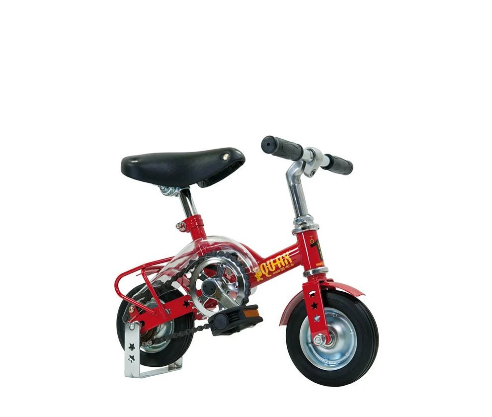 Minibike Qu-ax 6'' Rosso 3 Minibike Qu-ax 6'' Rosso