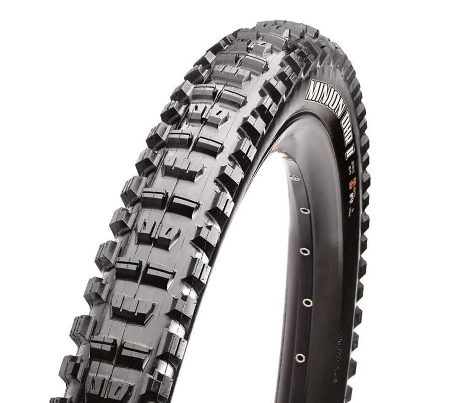 Maxxis Minion Dhr II Tr 29x2.40 Wt 120tpi 3c Maxx Grip Pieghevole Nero Tb00087500 3 Maxxis Minion Dhr II Tr 29x2.40 Wt 120tpi 3c Maxx Grip Pieghevole Nero Tb00087500